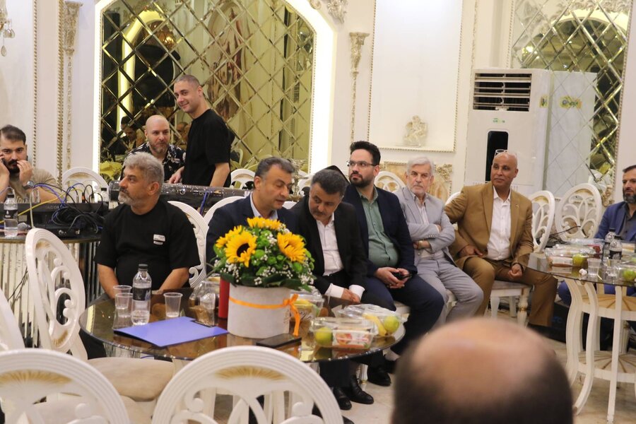 همایش گرامیداشت روز جهانی عصای سفید