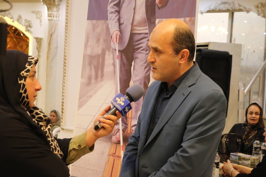 همایش گرامیداشت روز جهانی عصای سفید