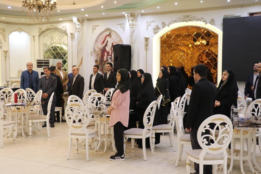 همایش گرامیداشت روز جهانی عصای سفید