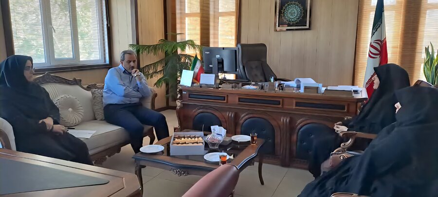 دیدار با مدیر کل بازرسی استانداری البرز