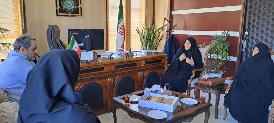 مدیرکل بهزیستی البرز در دیدار با مدیرکل بازرسی استانداری بر ضرورت تقویت مسئولیت اجتماعی شرکت‌ها تأکید کرد