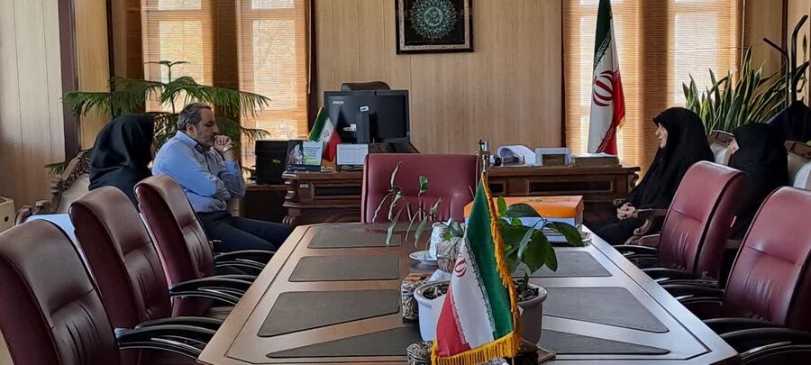 دیدار با مدیر کل بازرسی استانداری البرز