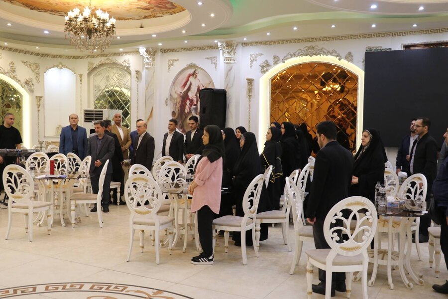 همایش گرامیداشت روز جهانی عصای سفید