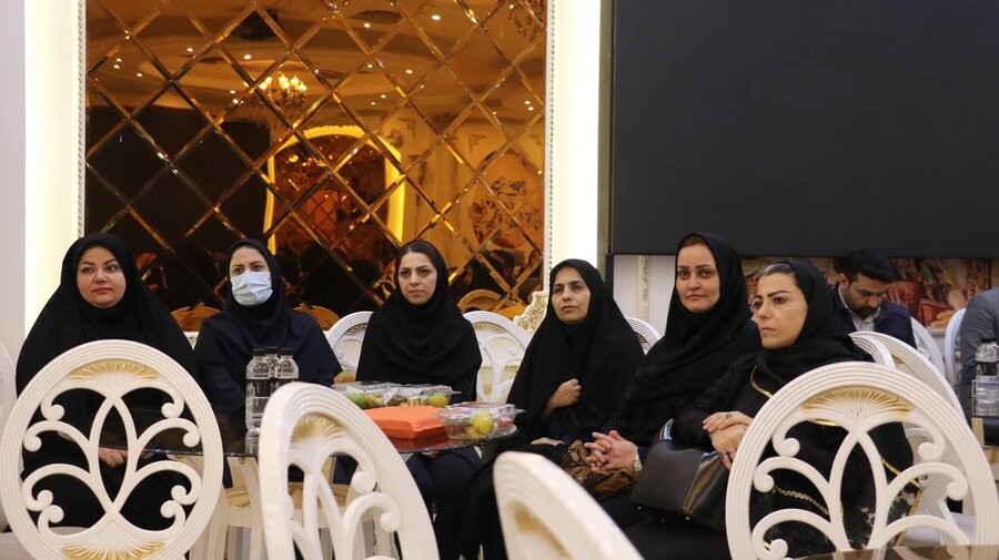 همایش گرامیداشت روز جهانی عصای سفید