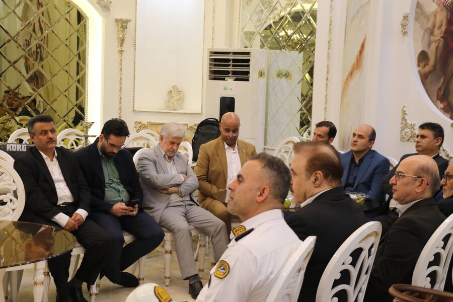 همایش گرامیداشت روز جهانی عصای سفید