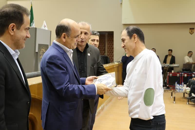 مراسم گرامداشت روز ملی پارالمپیک مراسم گرامداشت روز ملی پارالمپیک