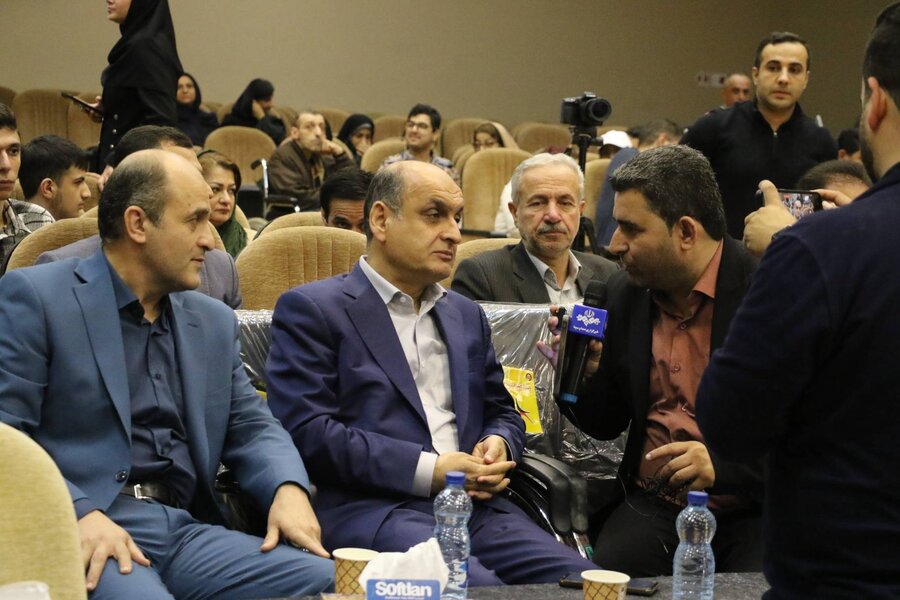 مراسم گرامداشت روز ملی پارالمپیک مراسم گرامداشت روز ملی پارالمپیک