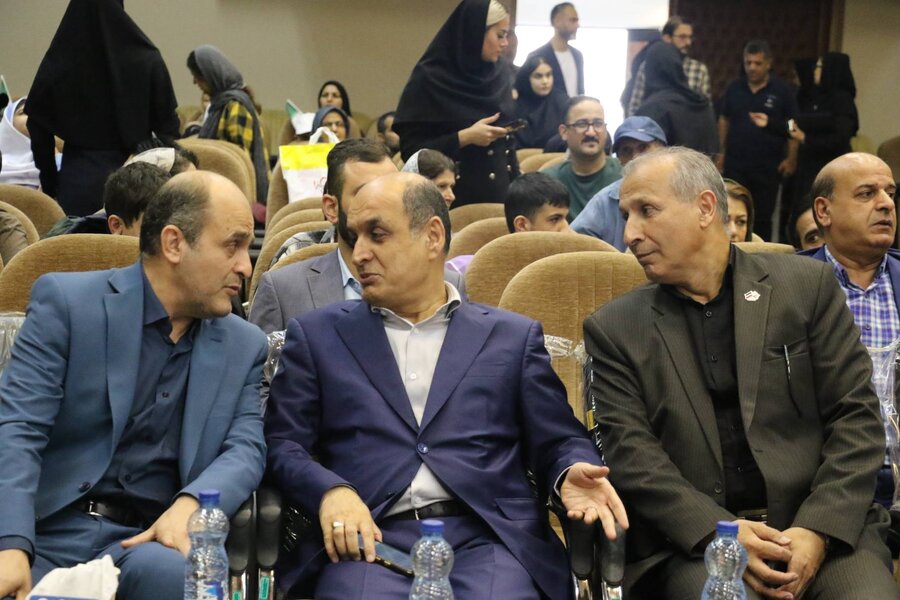 مراسم گرامداشت روز ملی پارالمپیک مراسم گرامداشت روز ملی پارالمپیک