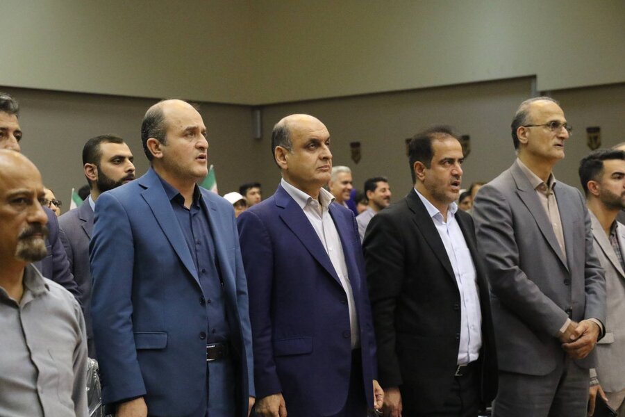 مراسم گرامداشت روز ملی پارالمپیک
