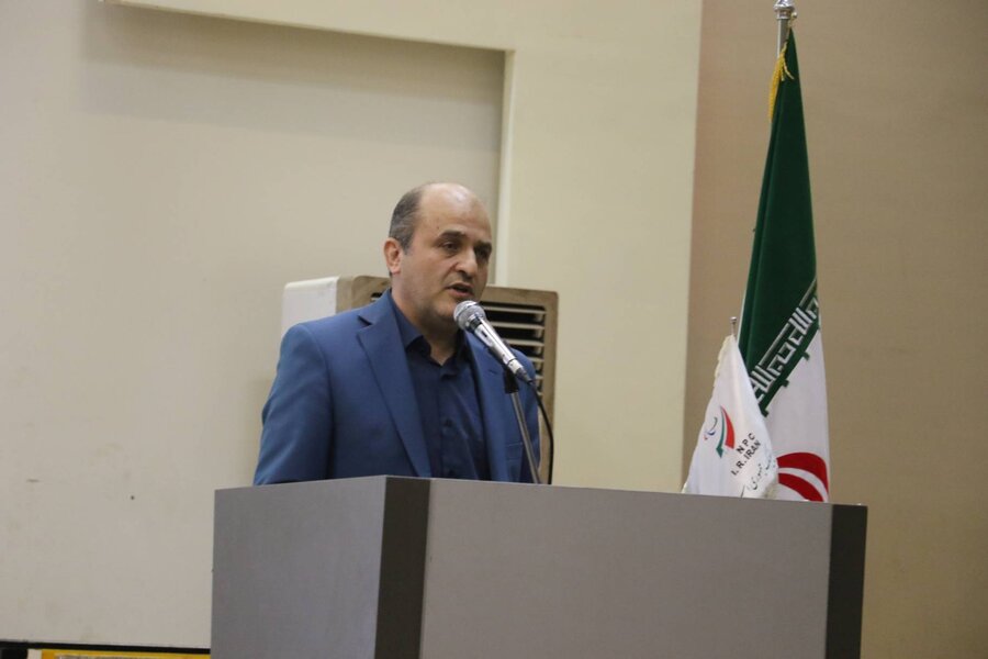 مراسم گرامداشت روز ملی پارالمپیک مراسم گرامداشت روز ملی پارالمپیک