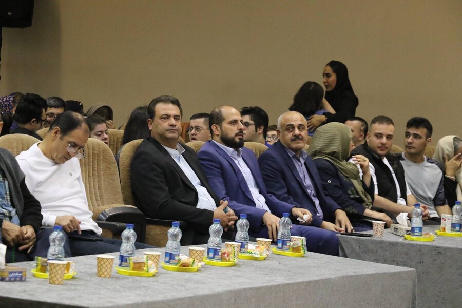 مراسم گرامداشت روز ملی پارالمپیک مراسم گرامداشت روز ملی پارالمپیک