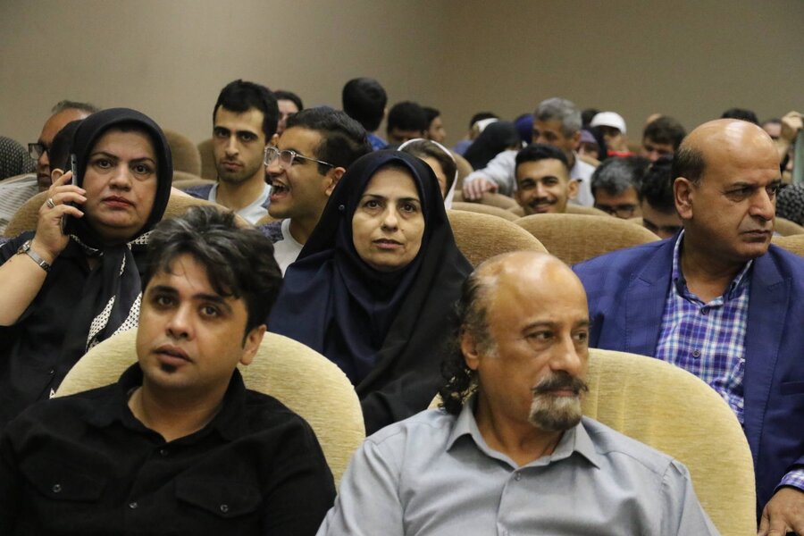 مراسم گرامداشت روز ملی پارالمپیک مراسم گرامداشت روز ملی پارالمپیک
