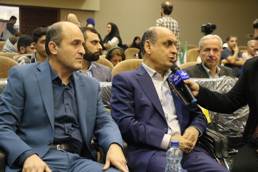 مراسم گرامداشت روز ملی پارالمپیک مراسم گرامداشت روز ملی پارالمپیک