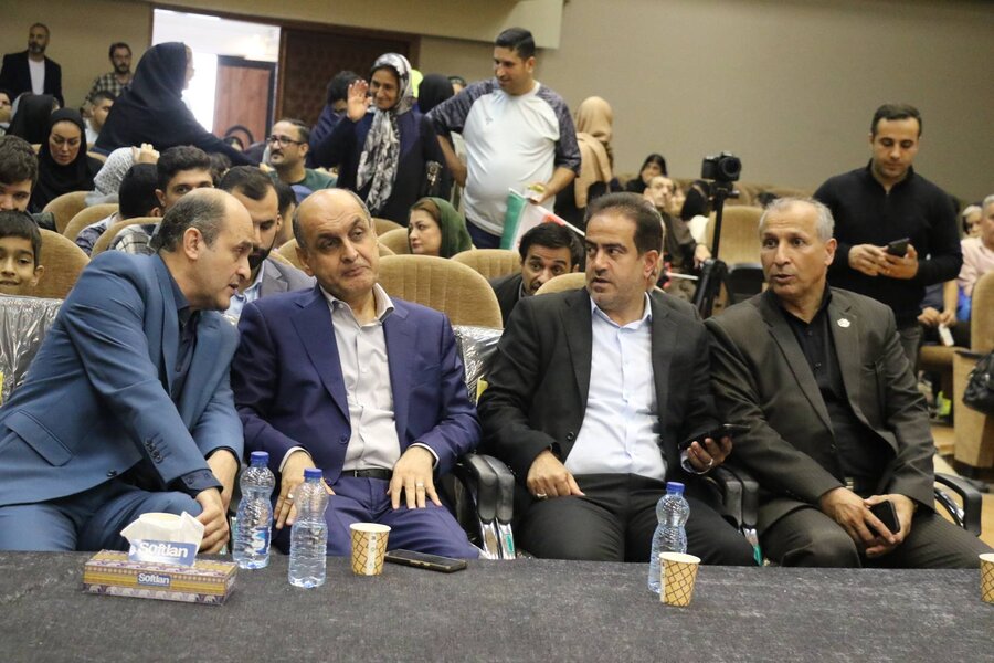 مراسم گرامداشت روز ملی پارالمپیک مراسم گرامداشت روز ملی پارالمپیک