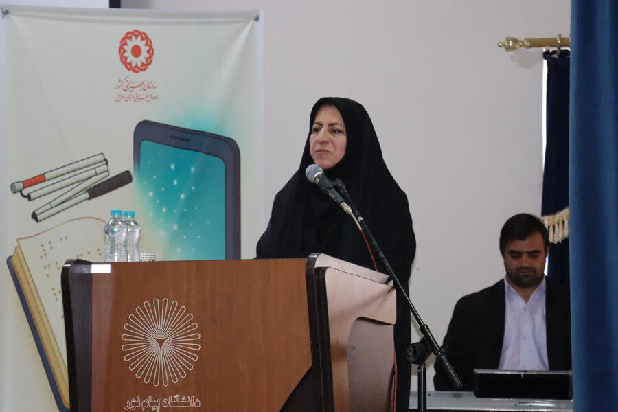 برگزاری مراسم گرامیداشت روز جهانی عصای سفید در شهرستان مشگین شهر