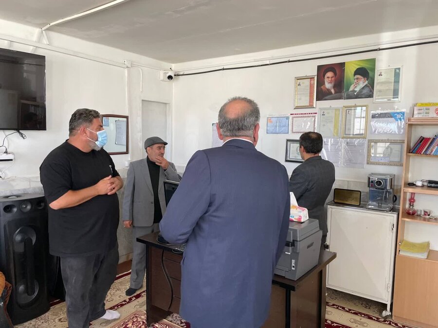 بازدید مسئولان بهزیستی کردستان از کمپ ترک اعتیاد و پروژه ماده ۱۶ قروه