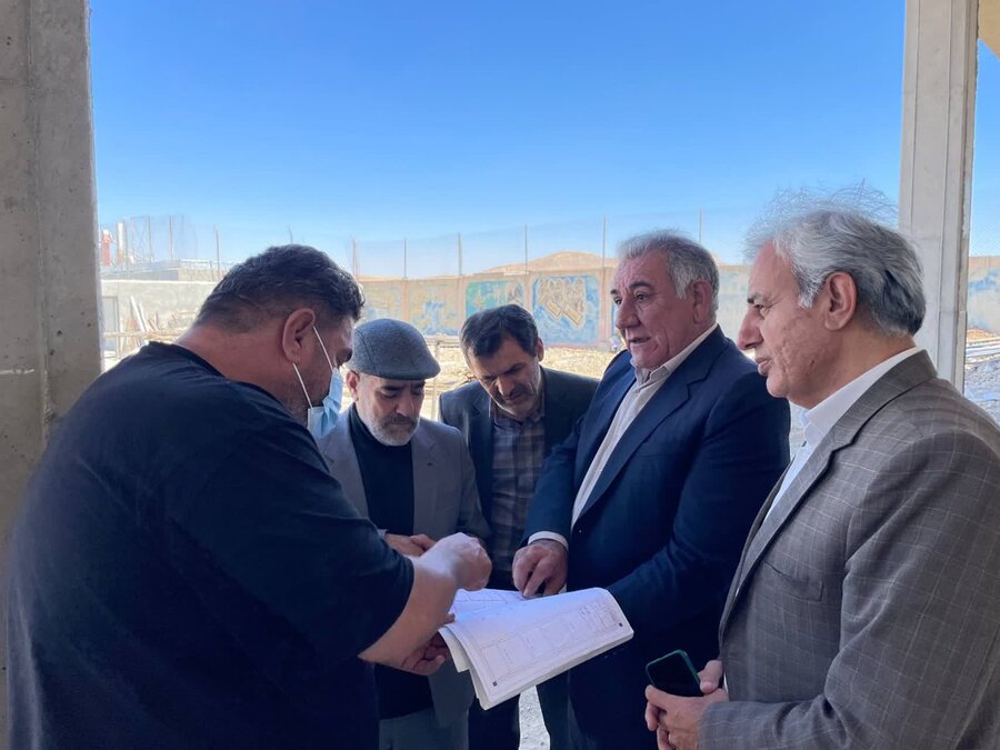 بازدید مسئولان بهزیستی کردستان از کمپ ترک اعتیاد و پروژه ماده ۱۶ قروه