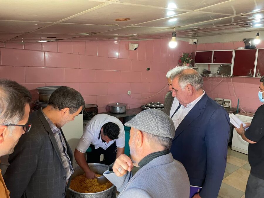 بازدید مسئولان بهزیستی کردستان از کمپ ترک اعتیاد و پروژه ماده ۱۶ قروه