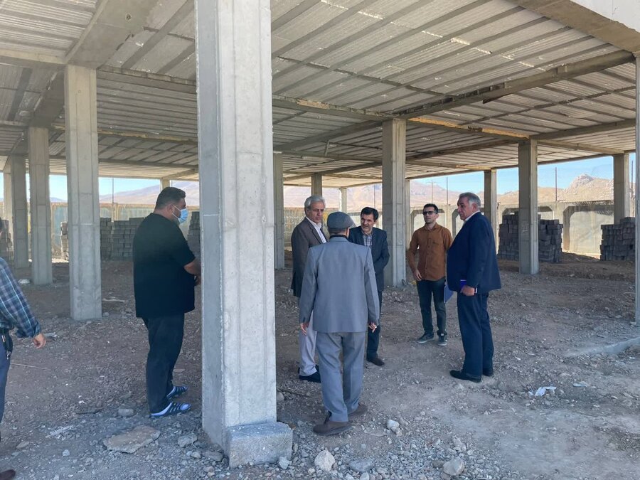 بازدید مسئولان بهزیستی کردستان از کمپ ترک اعتیاد و پروژه ماده ۱۶ قروه