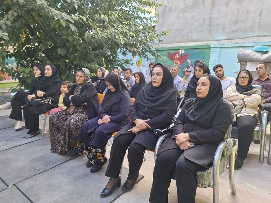 مراسم ویژه روز جهانی عصای سفید در کامیاران برگزار شد