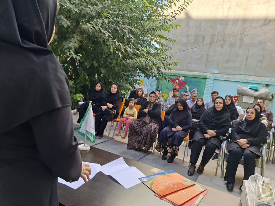 مراسم ویژه روز جهانی عصای سفید در کامیاران برگزار شد