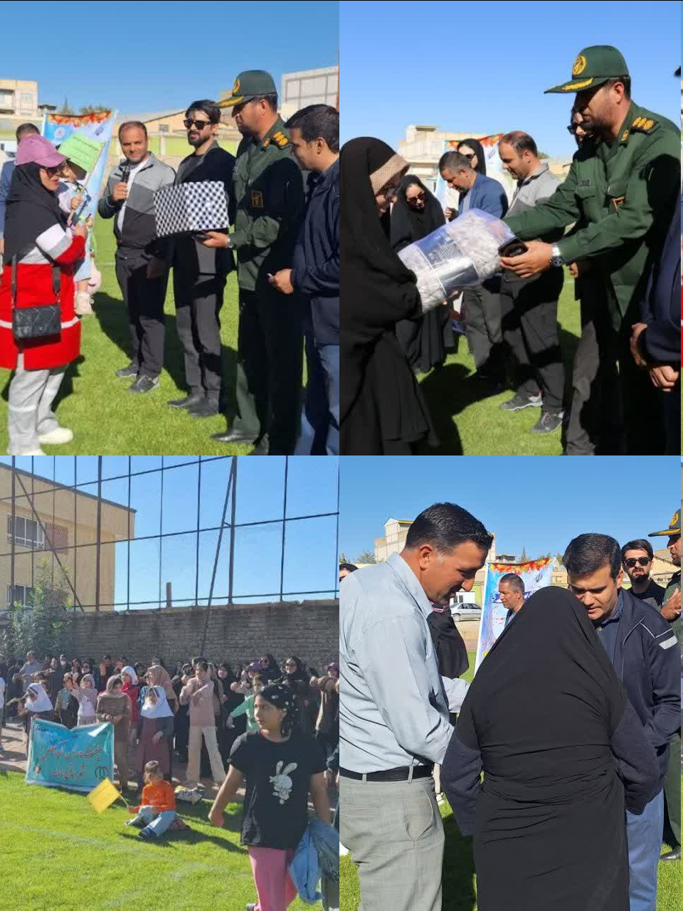 همایش پیادهروی صبحگاهی "پیوند نسلها" به مناسبت هفته سالمند در رزن برگزار شد