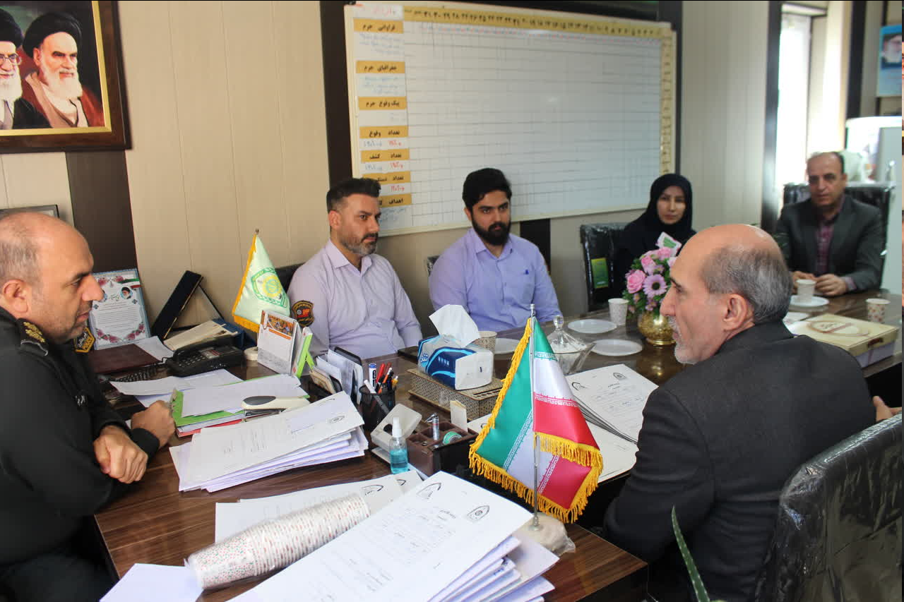 تقدیر بهزیستی همدان از مجاهدت و تلاش‌ کلانتری های سطح فرماندهی انتظامی شهرستان همدان