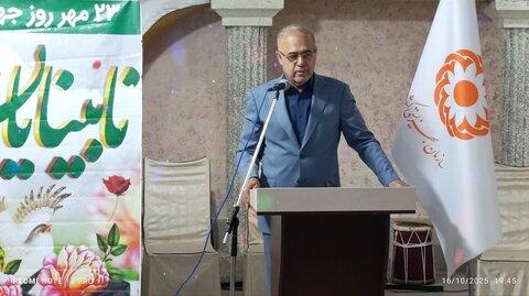 گزارش تصویری | گرامیداشت روز جهانی عصای سفید در هرمزگان