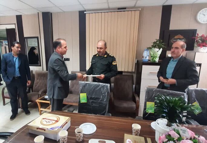 تقدیر بهزیستی همدان از مجاهدت و تلاش‌ کلانتری های سطح فرماندهی انتظامی شهرستان همدان