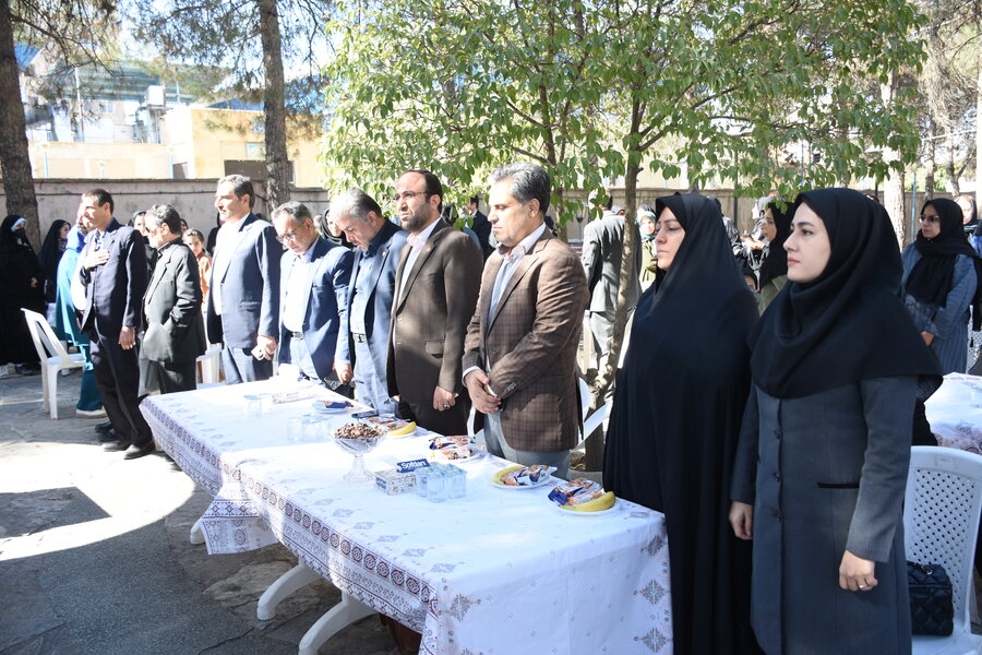 گرامی‌داشت روز جهانی عصای سفید در کرمانشاه | ۲