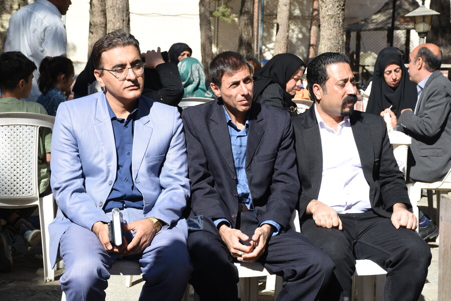 دومین برنامه برای گرامی‌داشت روز عصای سفید