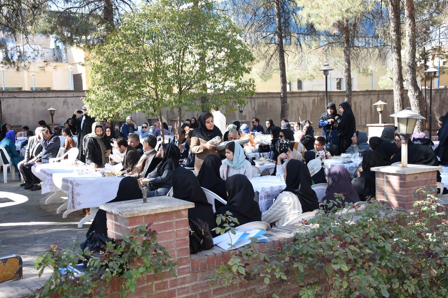 دومین برنامه برای گرامی‌داشت روز عصای سفید