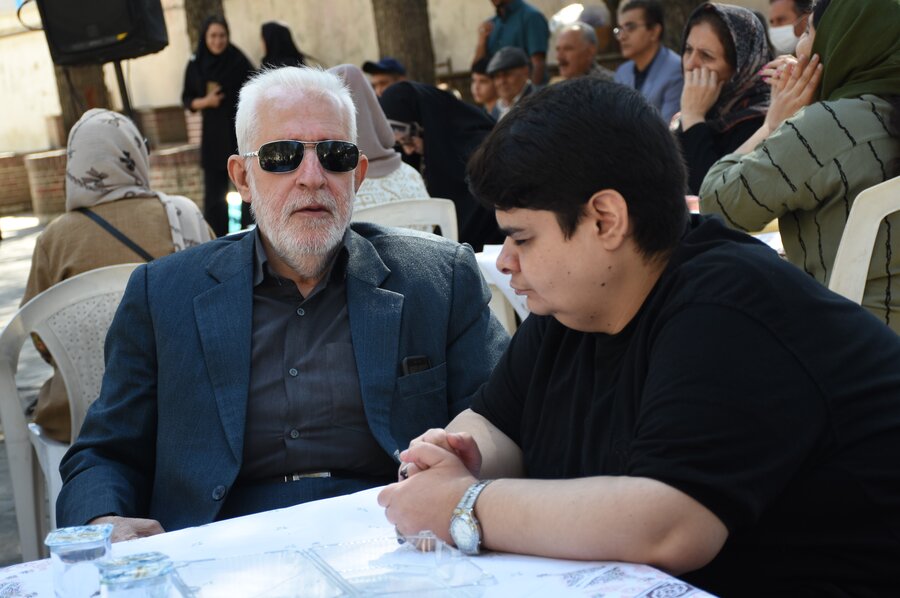 دومین برنامه برای گرامی‌داشت روز عصای سفید