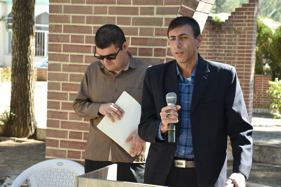 دومین برنامه برای گرامی‌داشت روز عصای سفید