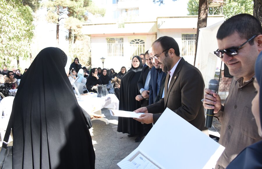 دومین برنامه برای گرامی‌داشت روز عصای سفید