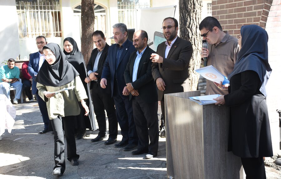 دومین برنامه برای گرامی‌داشت روز عصای سفید