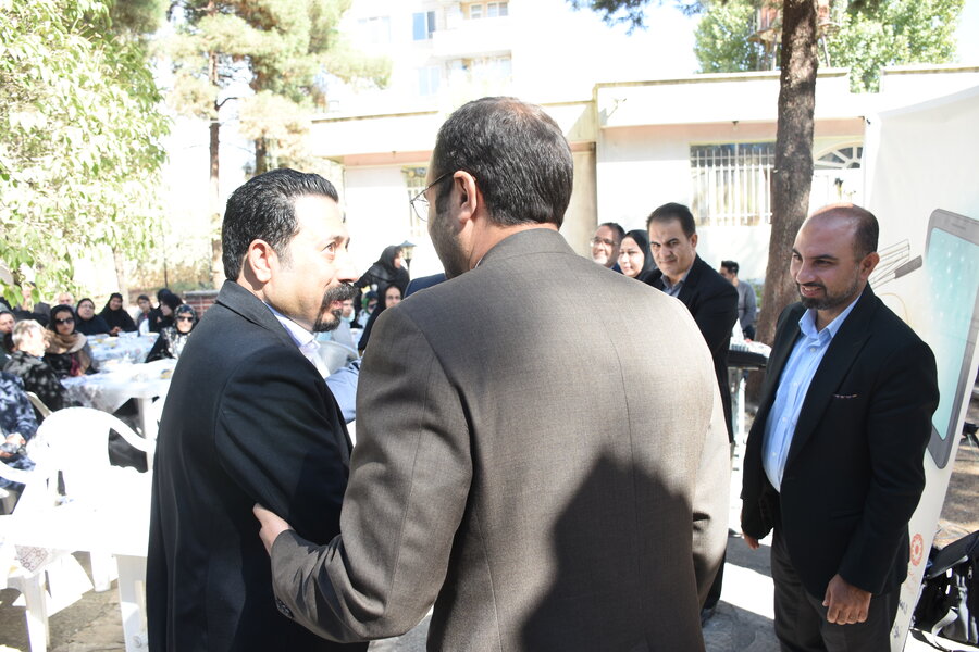 دومین برنامه برای گرامی‌داشت روز عصای سفید