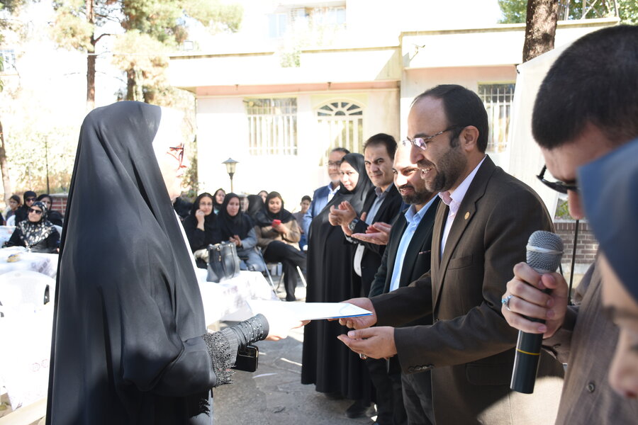 دومین برنامه برای گرامی‌داشت روز عصای سفید