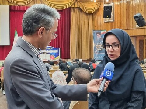 با هم ببینیم| پخش گزارش خبری همایش عصای سفید از شبکه اشراق