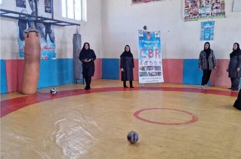 هفته سلامت روان زنان با ورزش و نشاط معلولین همراه شد