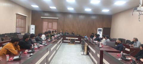 نشست مشورتی بهزیستی اندیکا با دهیاران و بخشداران بخش‌های مرکزی و چلو برگزار شد