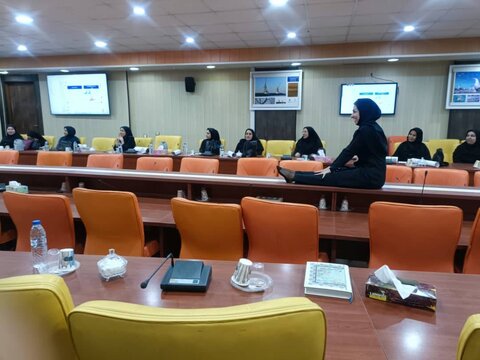 ماهشهر| برگزاری کارگاه آموزشی سلامت روان ویژه رابطین بانوان ادارات شهرستان