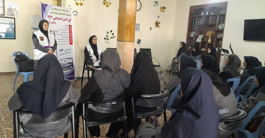 برگزاری کارگاه آموزشی بحران نوجوانی در شاهین‌دژ