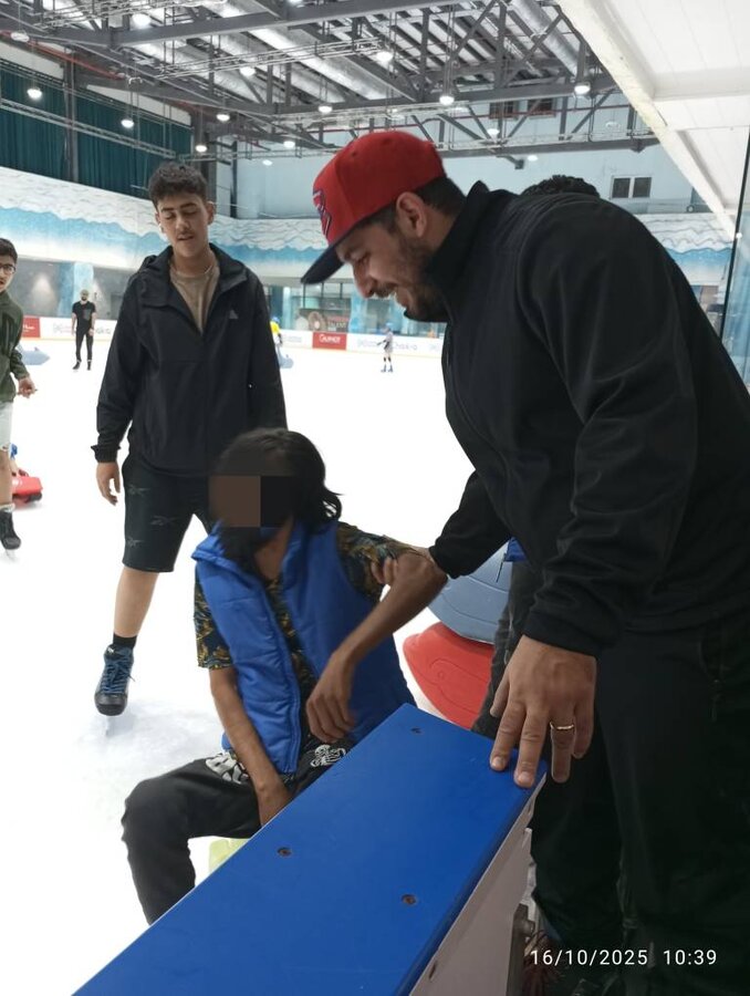 برگزاری برنامه ویژه روز جهانی عصای سفید در کیش