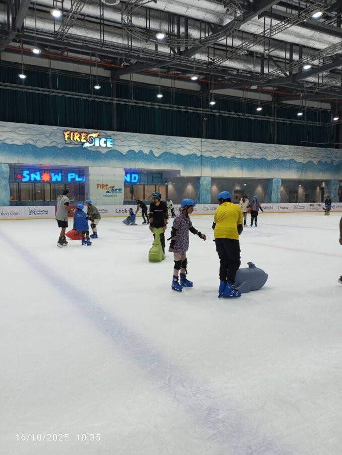 برگزاری برنامه ویژه روز جهانی عصای سفید در کیش