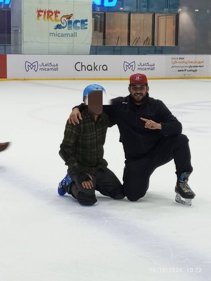 برگزاری برنامه ویژه روز جهانی عصای سفید در کیش