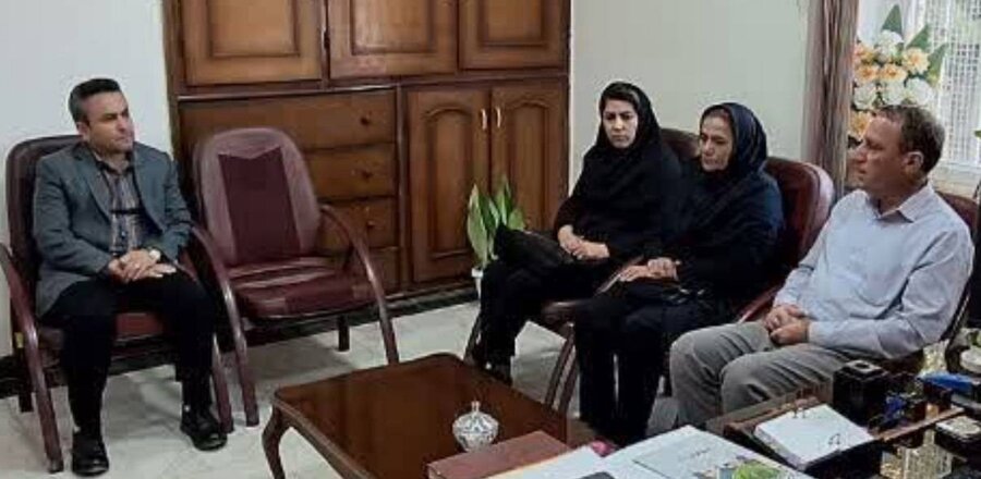 جلسه هماهنگی در خصوص تفاهم‌نامه تأمین مسکن مددجویان بهزیستی میاندوآب