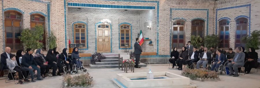 در رسانه / حضور روشندلان در برنامه تلویزیونی صداوسیمای مرکز آذربایجان‌غربی به مناسبت روز جهانی عصای سفید