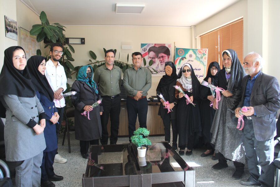 بویین میاندشت| روز جهانی عصای سفید، فرصتی برای شنیدن بی‌واسطه دغدغه جامعه هدف