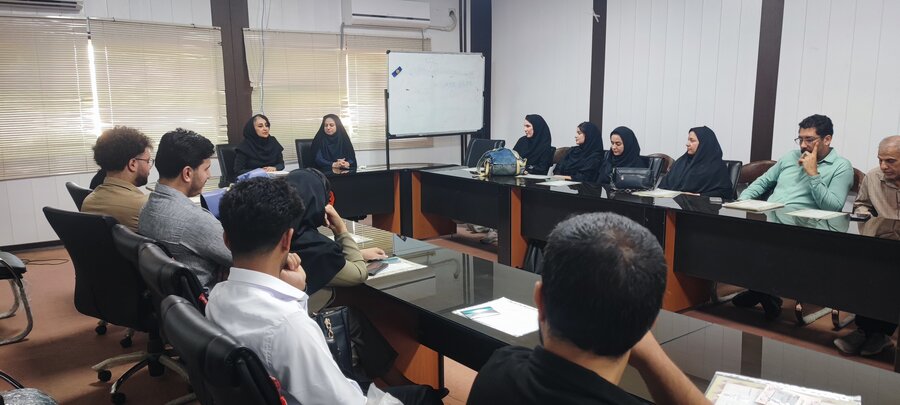  دزفول|برگزاری دوره آموزشی تاب‌آوری در محیط کار و تقدیر از پرسنل مراکز شبانه‌روزی بیماران روانی مزمن 